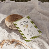 Tini Bit Older Martini Geburtstag Einladung