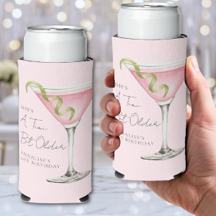 Tini Bit Older Martini Geburtstag Selters Dosenkühler