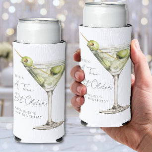 Tini Bit Older Martini Geburtstagsfeier Selters Dosenkühler