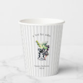 Tini Bit Older | Martini Themed Birthday Gevor Pappbecher (Rückseite)