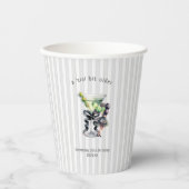 Tini Bit Older | Martini Themed Birthday Gevor Pappbecher (Vorderseite)