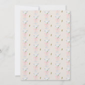 Tini Bit Older | Martini Themed Geburtstag Einladung (Rückseite)