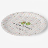 Tini Bit Older | Martini Themed Geburtstag Pappteller (Schrägansicht)