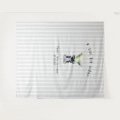 Tini Bit Older | Martini Themed Geburtstag Wandteppich (Vorderseite (Horizontal))