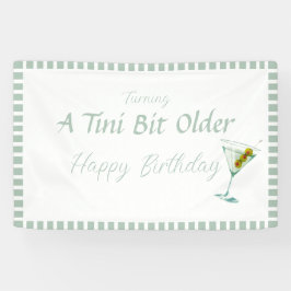 Tini Bit Older - Olive & Drink Thema Banner