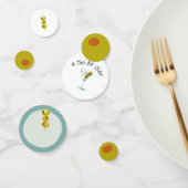 Tini Bit Older - Olive & Drink Thema Konfetti (Gruppe)