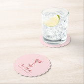 Tini Bit Older Personalized Birthday Party Untersetzer (Vor Ort)