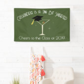 Tini Bit Smarter Abschlussfeier Martini-Bar Banner (Insitu)