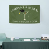 Tini Bit Smarter Abschlussfeier Martini-Bar Banner (Messeveranstaltung)