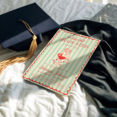 Tini Bit Western Cowgirl Abschluss Einladung