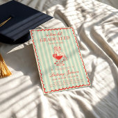 Tini Bit Western Cowgirl Abschluss Einladung