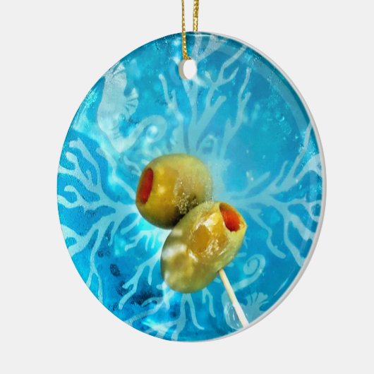 Tini Cheers Ornament (Links)