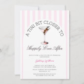 Tini etwas Naher, um glücklich immer nach Bachelor Einladung (Vorderseite)