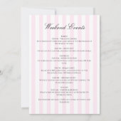 Tini etwas Naher, um glücklich immer nach Bachelor Einladung (Rückseite)