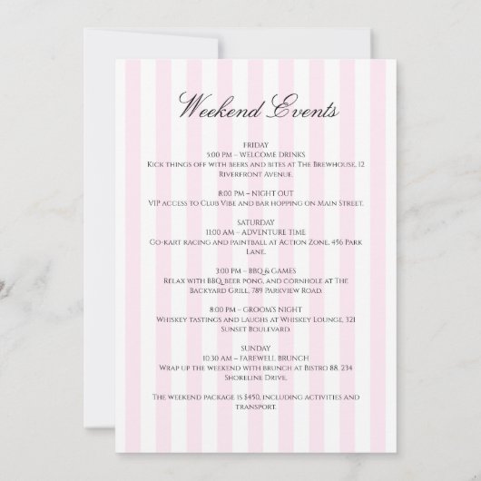 Tini etwas Naher, um glücklich immer nach Bachelor Einladung (Rückseite)