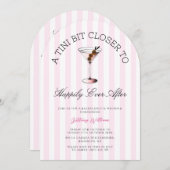 Tini etwas Naher, um glücklich immer nach Bachelor Einladung (Vorne/Hinten)