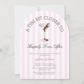 Tini etwas Naher, um glücklich immer nach Bachelor Einladung (Vorderseite)