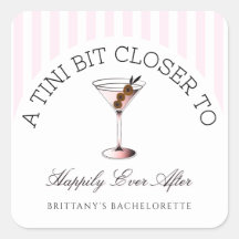 Tini etwas Naher, um glücklich immer nach Bachelor