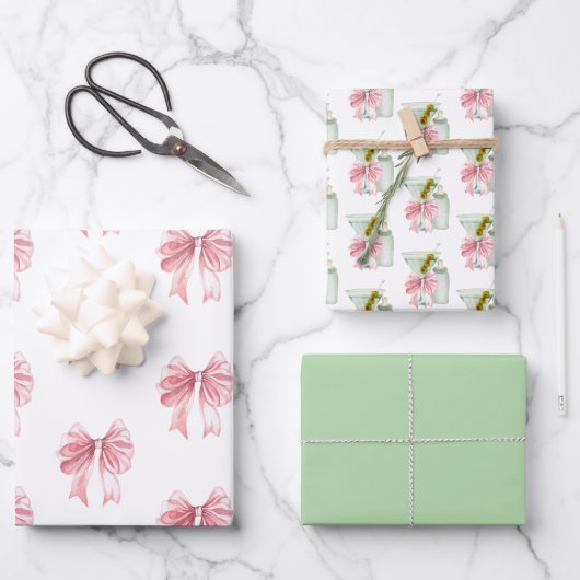 Tini Girl Set Geschenkpapier Set (Vorderseite)
