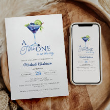 Tini One auf dem Weg Wasserfarbe Martini Babydusch