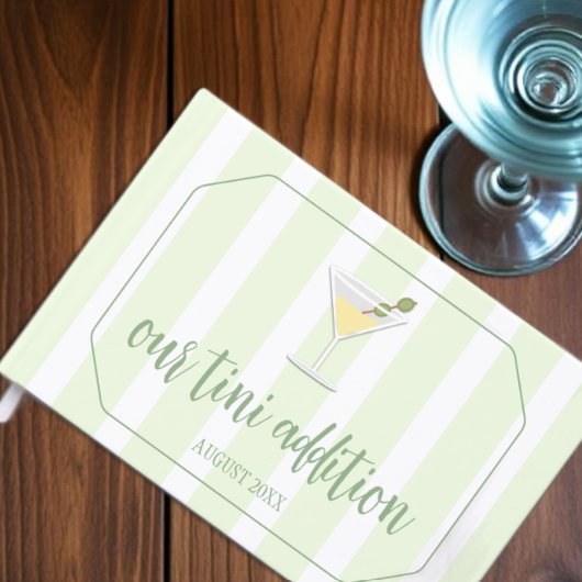 Tini One Baby-Party Gästebuch