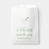 Tini One Baby-Party Geschenktütchen (Vorderseite)