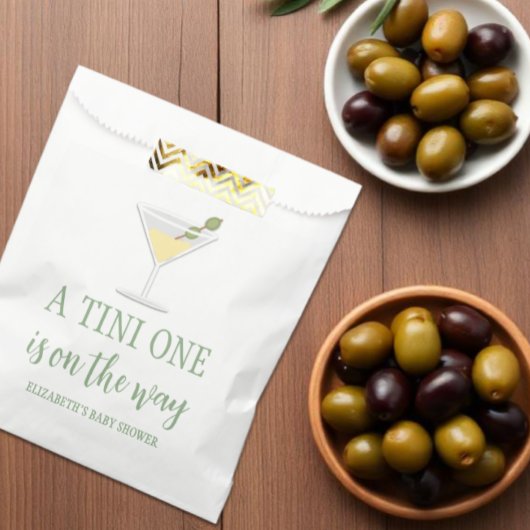 Tini One Baby-Party Geschenktütchen