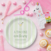 Tini One Baby-Party Pappteller (Party)