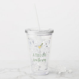 Tini One Baby Shower Acryltrinkbecher