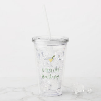 Tini One Baby Shower Acryltrinkbecher