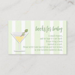 Tini One Baby Shower Books For Baby Begleitkarte