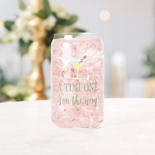 Tini One Baby Shower Dosenglas (Insitu (Hochzeit))