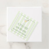 Tini One Baby Shower Geschenkanhänger (Beispiel)