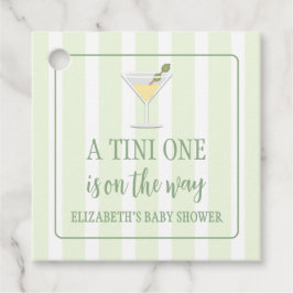 Tini One Baby Shower Geschenkanhänger