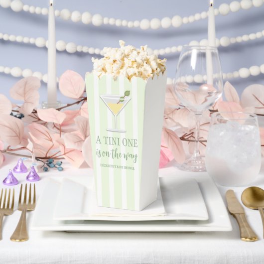 Tini One Baby Shower Geschenkschachtel (Hochzeit)