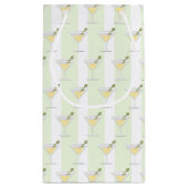 Tini One Baby Shower Kleine Geschenktüte (Rückseite)