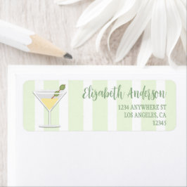 Tini One Baby Shower Return Address