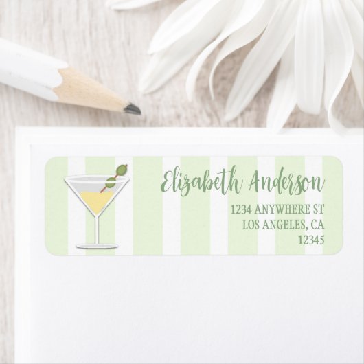 Tini One Baby Shower Return Address (Insitu)