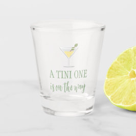 Tini One Baby Shower Schnapsglas