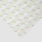 Tini One Baby Shower Seidenpapier (Ausschnitt)