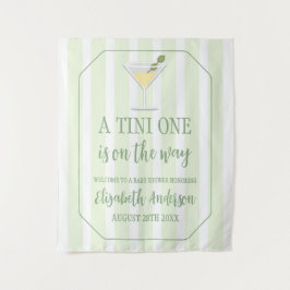 Tini One Baby Shower Wandteppich