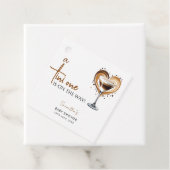 Tini One Espresso Martini Babydusche Geschenkanhänger (Beispiel)