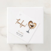 Tini One Espresso Martini Babydusche Geschenkanhänger (Beispiel)