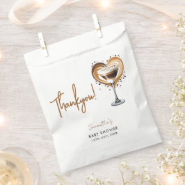 Tini One Espresso Martini Babydusche Geschenktütchen