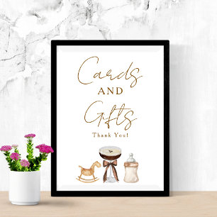 Tini One Espresso Martini Karten Geschenke Babypar Poster