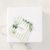 Tini one ist auf dem Weg Martini Baby Dusche Geschenkanhänger (Beispiel)