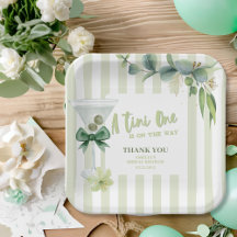 Tini one ist auf dem Weg Martini Baby Dusche