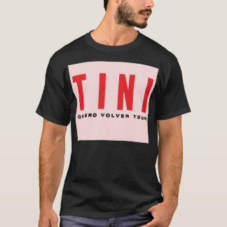 TINI - Quiero Volver Tour! (PINK-Version!) Reisen T-Shirt