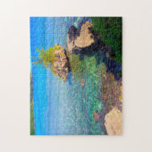 Tinian Mariana Islands. Puzzle (Vertikal)