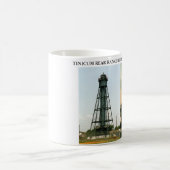 Tinicum Rear Range Lighthouse, New Jersey Kaffeetasse (Mittel)